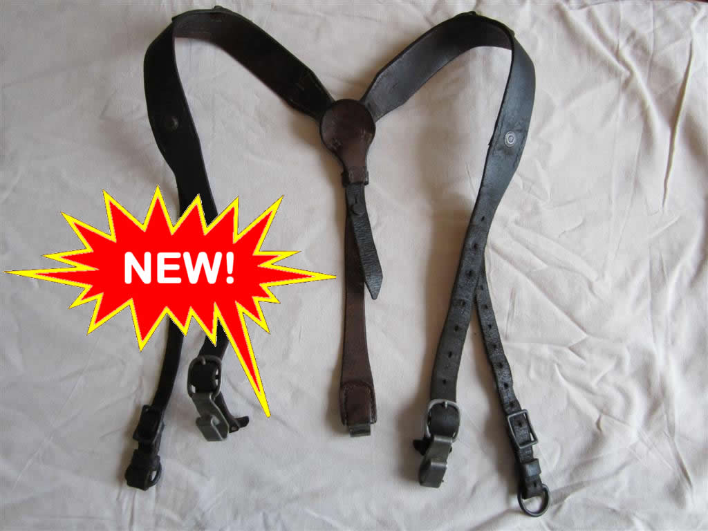 WW2 German D Ring Y Straps